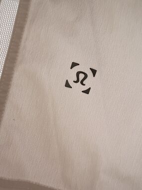 Lululemon Athletica Shorts Men's XL License To Train Lined White Front Pockets